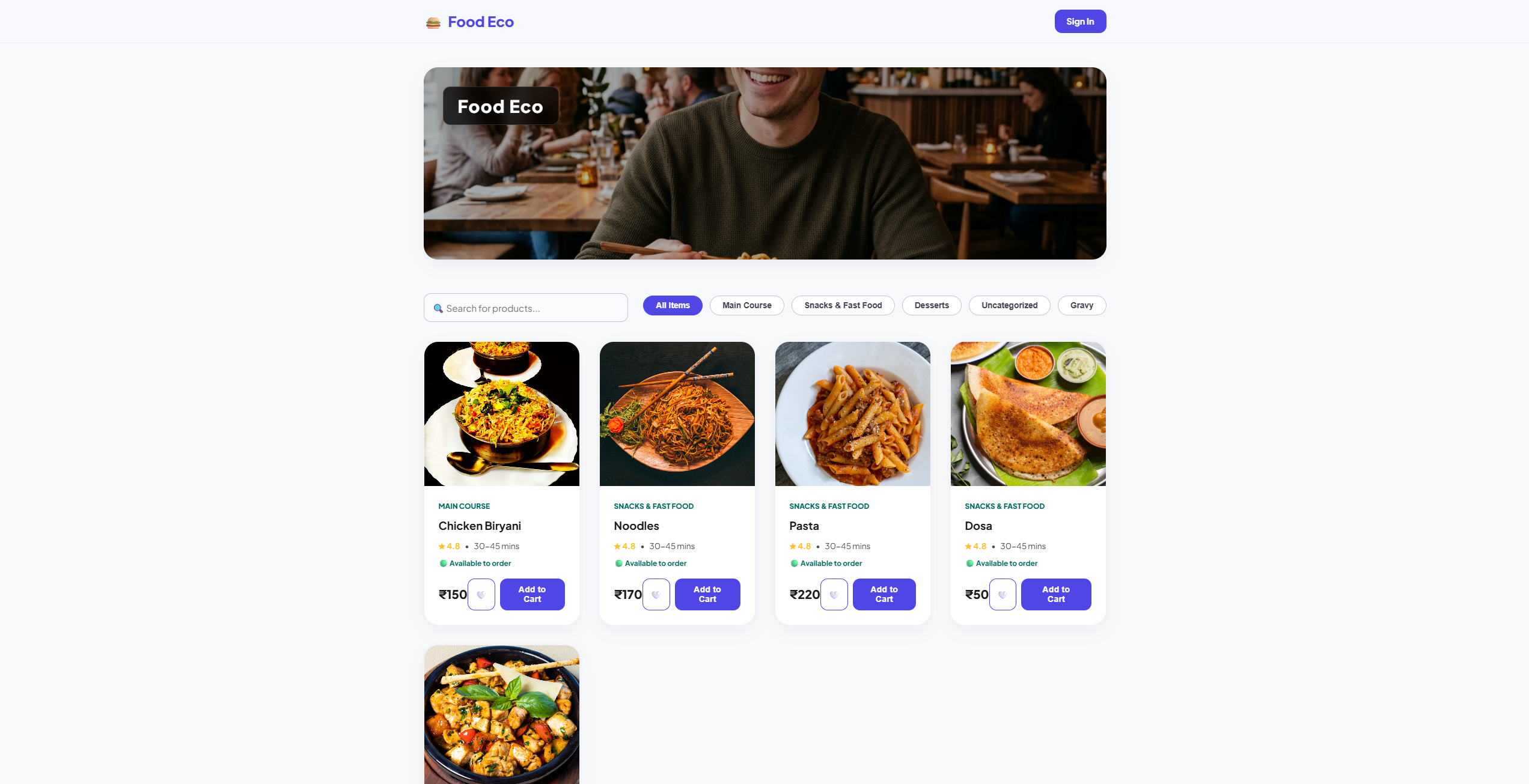 Demo Ecommerce 1